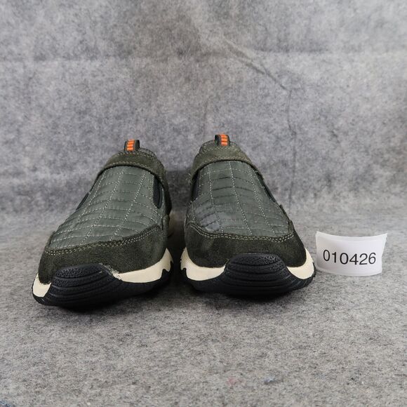 Merrell Shoes Kids 6.5 Casual Active Free Roam Hut Moc Leather Quilted Comfort - Picture 4 of 15